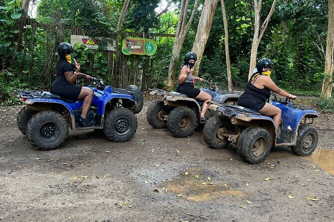 Montego Bay ATV Ride & Bamboo Rafting With Limestone Foot Massage - Price and value: is $119.95 actually a good deal?