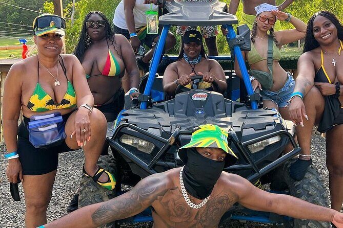 Montego Bay ATV Ride & Bamboo Rafting With Limestone Foot Massage - Who should book this Montego Bay ATV + bamboo rafting combo