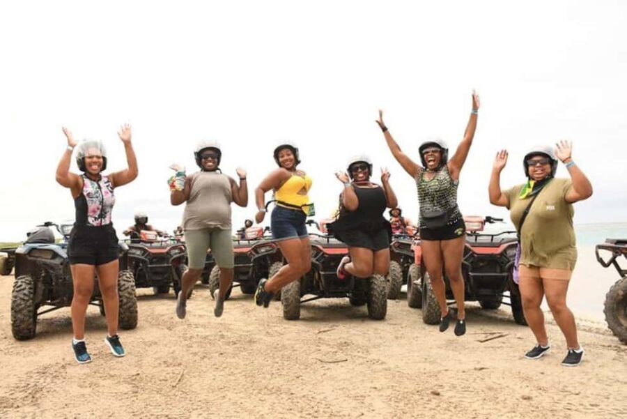 Montego Bay: ATV Ride Experience - What You’ll Ride Through: Coastal Trails, Waterfall Areas, Forest Paths