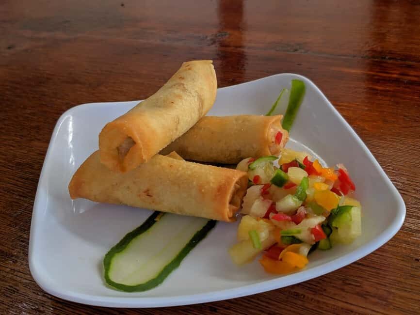 Montego Bay: Bamboo Beach Club VIP Access +Lunch & Cocktails - The VIP welcome: champagne drinks, reggae music, then settle in