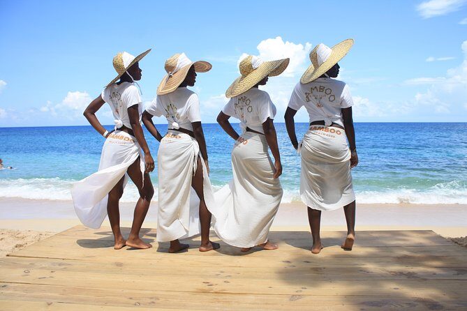 Montego Bay: Bamboo Beach Club VIP Access with Lunch & Cocktails - Guides, service style, and the vibe that makes days like this work