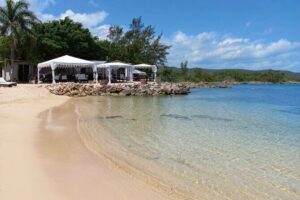 Montego Bay: Bamboo Beach Club with Lunch and Cocktails - Your beach setup: chairs, shade, and swimming time that feels easy