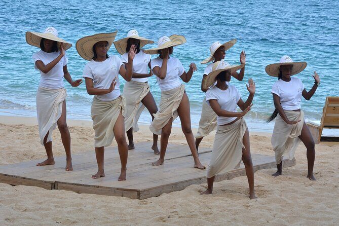 Montego Bay: Bamboo Beach Club with Lunch and Cocktails - Lunch on the sand: what’s in the tapas plate and why it’s a smart structure