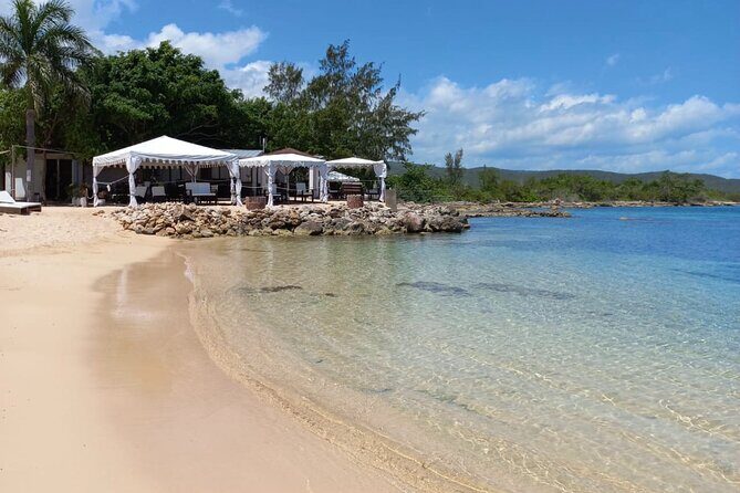 Montego Bay: Bamboo Beach Club with Lunch and Cocktails - Your beach setup: chairs, shade, and swimming time that feels easy