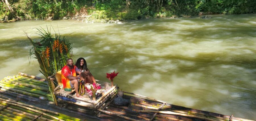 Montego Bay: Bamboo Raft Cruise on the Great River - Lethe and the Great River: more than just a float