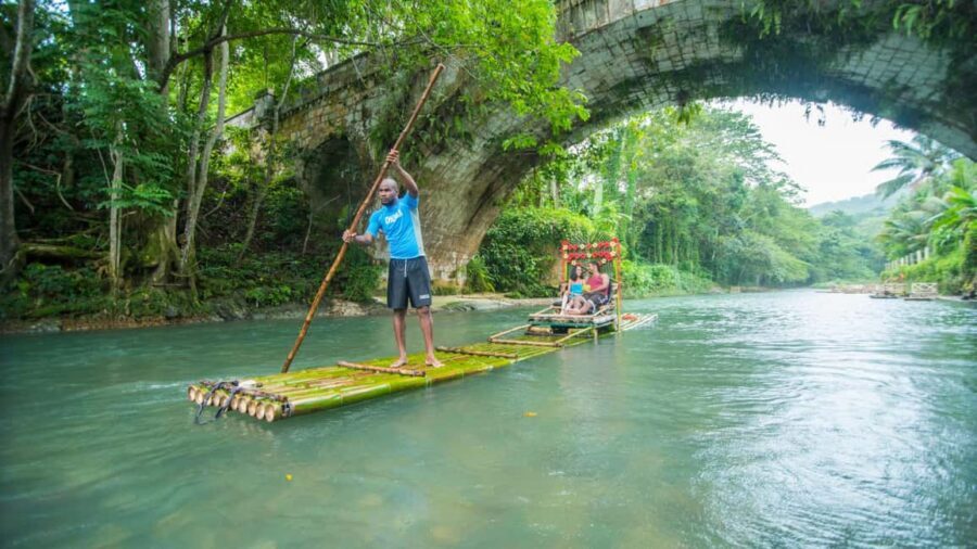 Montego Bay: Bamboo Raft Cruise on the Great River - A quick heads-up: make sure it’s the Great River you expect
