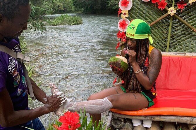 Montego Bay Bamboo Rafting and Hip Strip Private Tour - Two-part day plan: Lethe rafting, then Hip Strip wandering