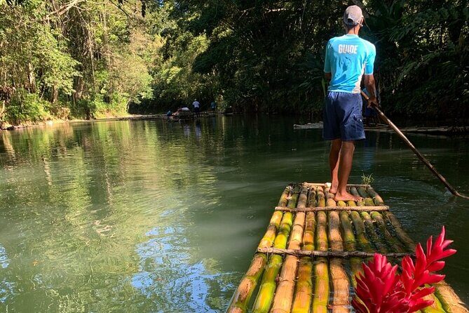 Montego Bay Bamboo Rafting & limestone Massage Private Transfer. - Montego Bay to Lethe River: the ride sets the tone