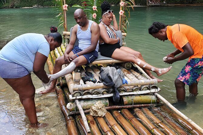 Montego Bay Bamboo Rafting & limestone Massage Private Transfer. - Price and value: is $50 per person a fair deal?