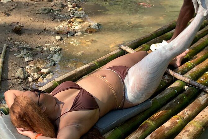 Montego Bay Bamboo Rafting Tour with Clear Kayak Photoshoot - Limestone Foot Massage: The Included Treat You’ll Actually Notice