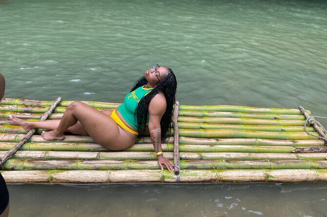 Montego Bay Bamboo Rafting Tour with Limestone Foot Massage - Key highlights at a glance