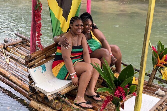Montego Bay Bamboo Rafting Tour with Limestone Foot Massage - The limestone foot massage: the “wait, that feels amazing” ending