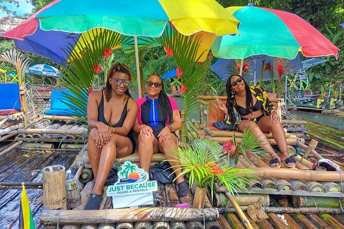 Montego Bay: Bamboo Rafting with Limestone Massage & Shopping - Price and value: $110 for private rafting plus massage