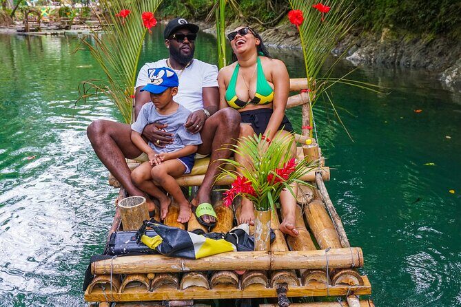 Montego Bay: Bamboo Rafting with Limestone Massage & Shopping - Weather and river conditions: the main reason the ride length may change
