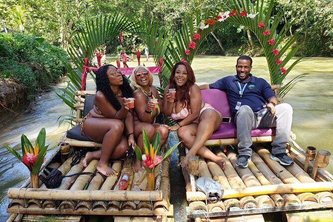 Montego Bay Bamboo River Rafting Limestone Foot Massage - Key Points You’ll Care About
