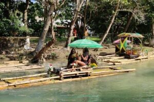 Montego Bay Bamboo River Rafting Limestone Foot Massage - Bamboo River Rafting on the Lethe River: Peaceful, Guided, and Flexible