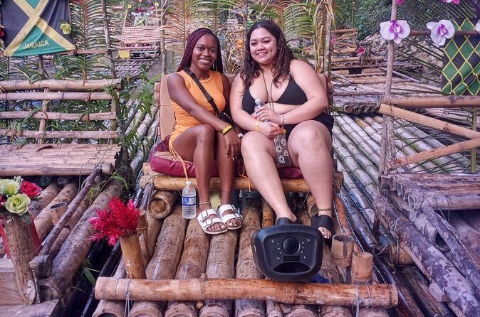 Montego Bay Bamboo River Rafting Limestone Foot Massage - The Day at a Glance: What the Flow Feels Like
