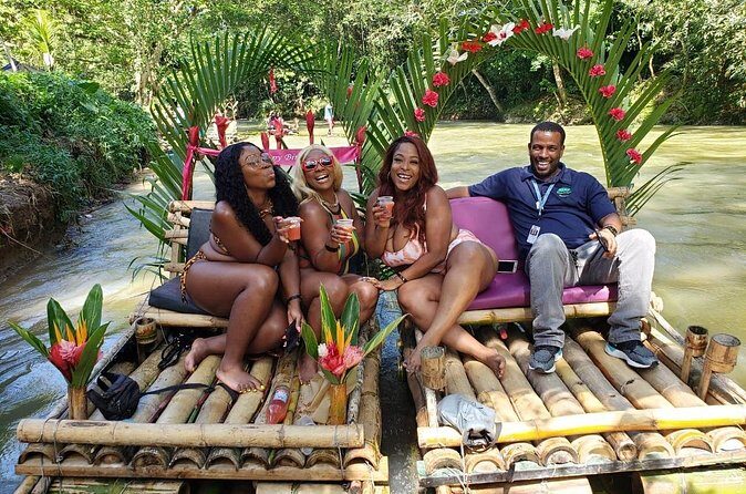 Montego Bay Bamboo River Rafting Limestone Foot Massage - Should You Book This Montego Bay Bamboo Rafting + Limestone Massage?