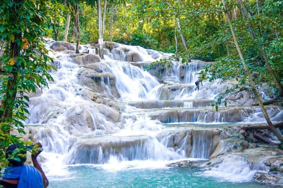 Montego Bay: Blue Hole, Dunn’s River, and Beach Club Trip - Montego Bay Blue Hole to Dunn’s River to Bamboo Beach Club: The Flow of Your Day