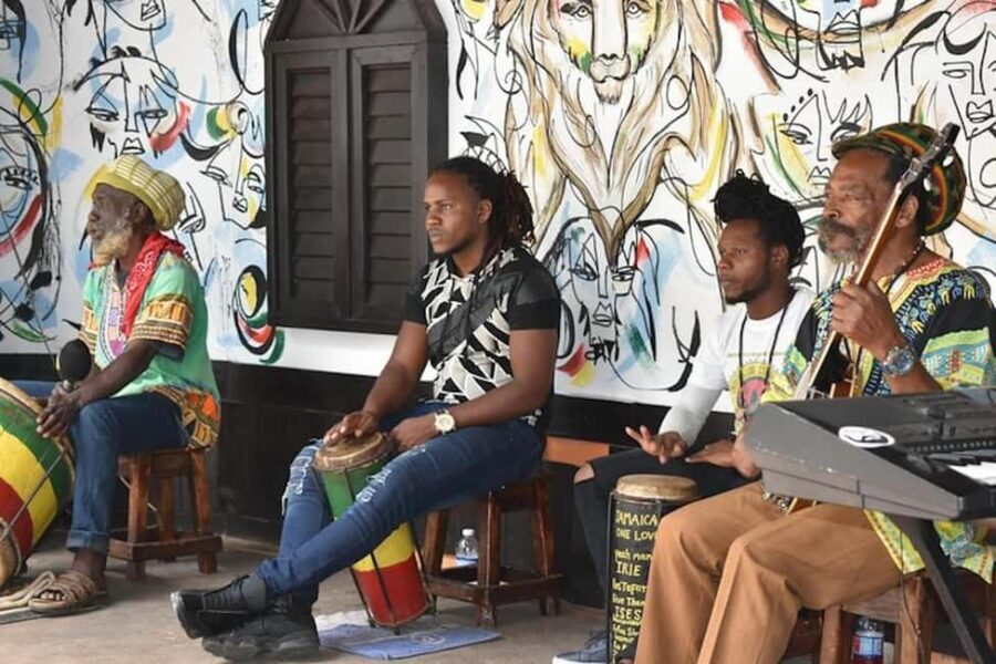 Montego Bay: Bob Marley's Nine Mile Admission & Guided Tour - Montego Bay to the Hills: The Drive, Comfort, and the Motion-Sickness Test