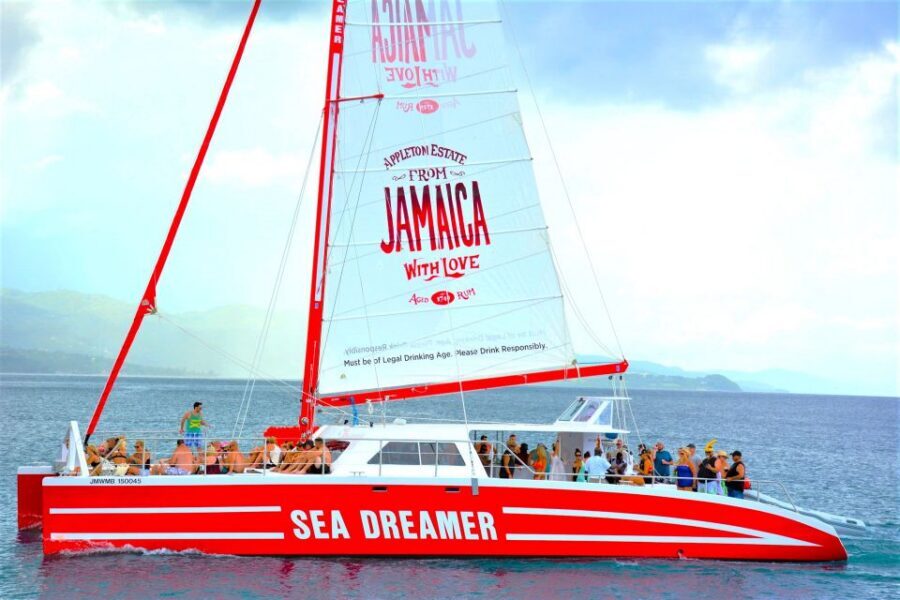Montego Bay Catamaran Cruise and Snorkeling Tour - From hotel pickup to cruise departure in Montego Bay