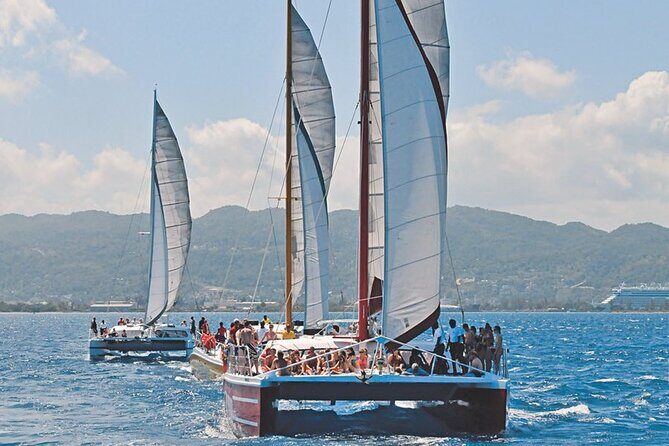 Montego Bay Catamaran: Snorkel Tour with Open Bar & Reggae DJ - Key highlights