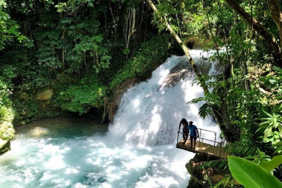 Montego Bay: Chuck Norris Falls & Dunn's River Falls Tour - Blue Hole is the cool-weather breather (and it’s included)