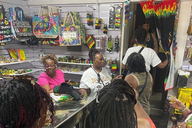 Montego Bay City Highlights Tour and Shopping with Bamboo Rafting - Montego Bay in One Day: Square, Church, and Coast Views