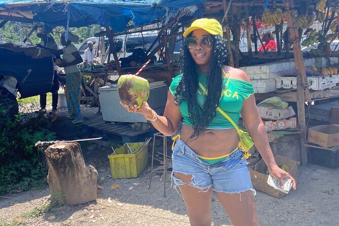 Montego Bay City Highlights Tour and Shopping with Bamboo Rafting - Bamboo Rafting on a Peaceful River: What the Float Adds