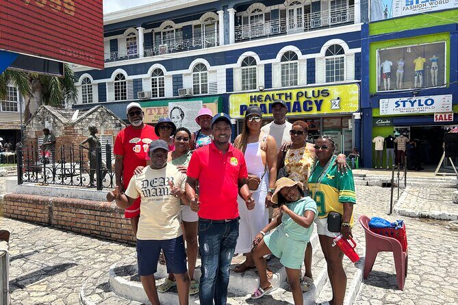 Montego Bay City Tour & Magaritaville with shopping - Private A/C pickup, plus WiFi for the ride
