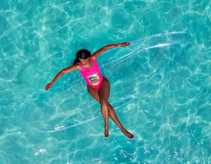 Montego Bay: Clear Kayak Drone Photoshoot Experience - Clear Kayak on Montego Bay: The Core Experience