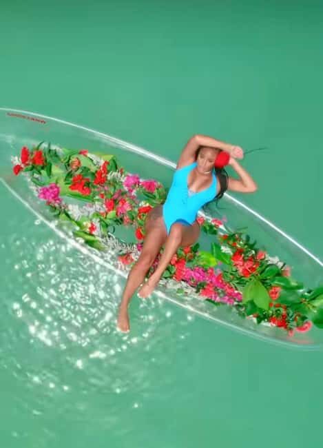 Montego Bay: Clear Kayak Drone Photoshoot Experience - Drone Shots: Aerial Views Without the Stress