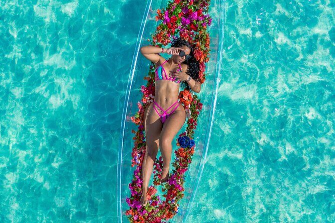 Montego Bay Clear Kayak Private Photography - What You Actually Get Back: 5–7 Edited Photos and One Video