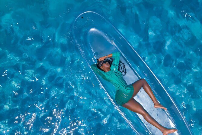 Montego Bay Clear Water Kayak Drone Photo and Video Shoot - The Drone Photo and Video Shoot: What You’re Buying Beyond a Picture