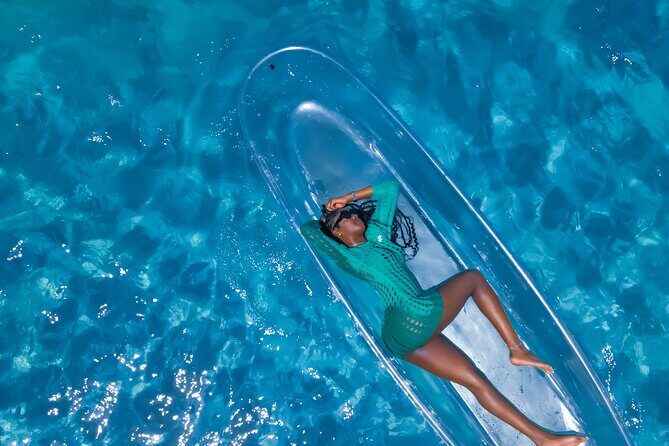 Montego Bay Clear Water Kayak Drone Photo and Video Shoot - What the 1 Hour 20 Minutes Really Means on the Ground