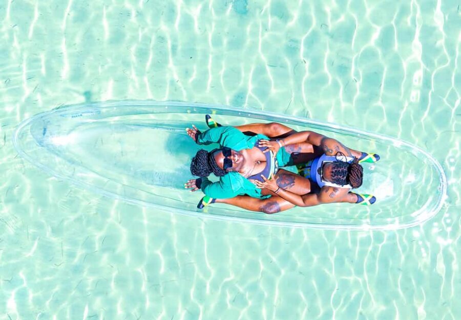Montego Bay: Crystal Clear Kayak Drone singles Photo Shoot - Key Highlights to Know Before You Go