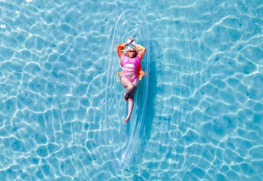 Montego Bay: Crystal Clear Kayak Drone singles Photo Shoot - What to Bring for a Clear-Kayak Drone Session