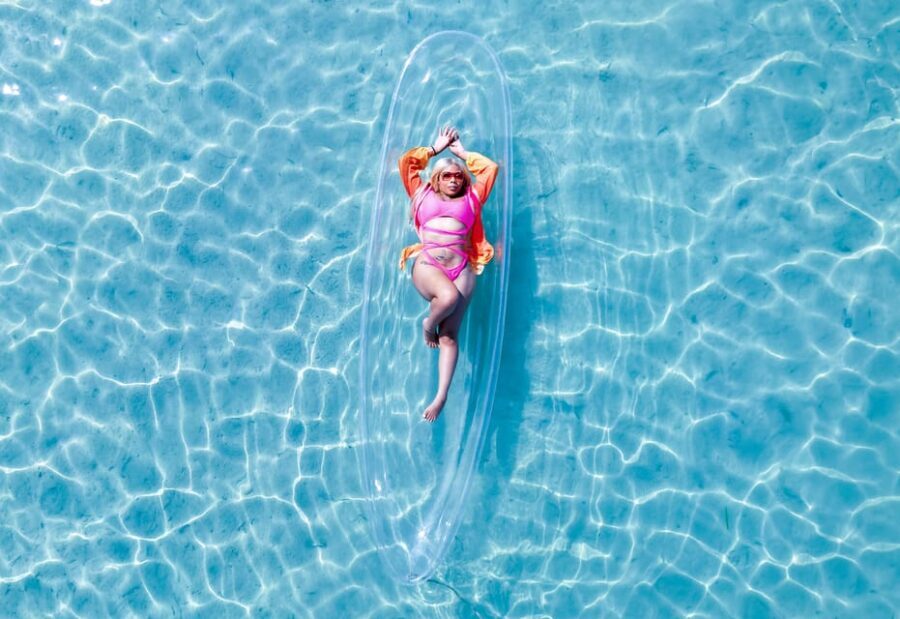 Montego Bay: Crystal Clear Kayak Drone singles Photo Shoot - Price and Value: Is $250 Per Person Actually Reasonable?