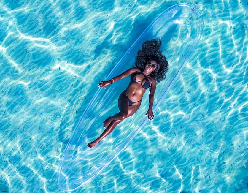 Montego Bay: Crystal Clear Kayak Drone singles Photo Shoot - Who This Private Group Kayak Drone Shoot Fits Best
