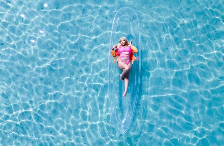 Montego Bay: Crystal Clear Kayak Drone singles Photo Shoot - The Ride From Your Resort: What the Pickup System Feels Like