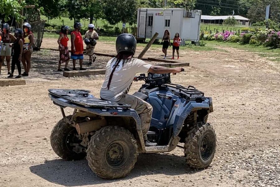 Montego Bay: Day Trip with Zipline, ATV, and Horseback Ride - Zipline in Jamaica: views, timing, and what to expect