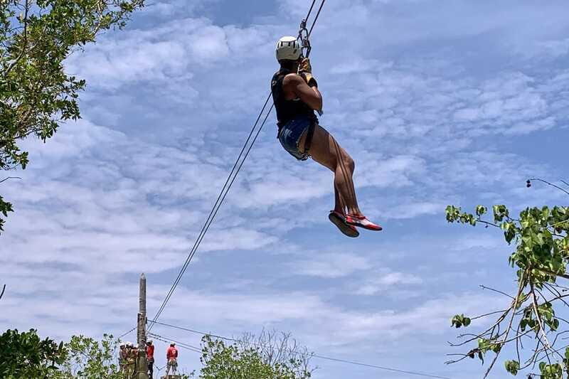 Montego Bay: Day Trip with Zipline, ATV, and Horseback Ride - Added water time: catamaran party cruise and ocean bamboo rafting