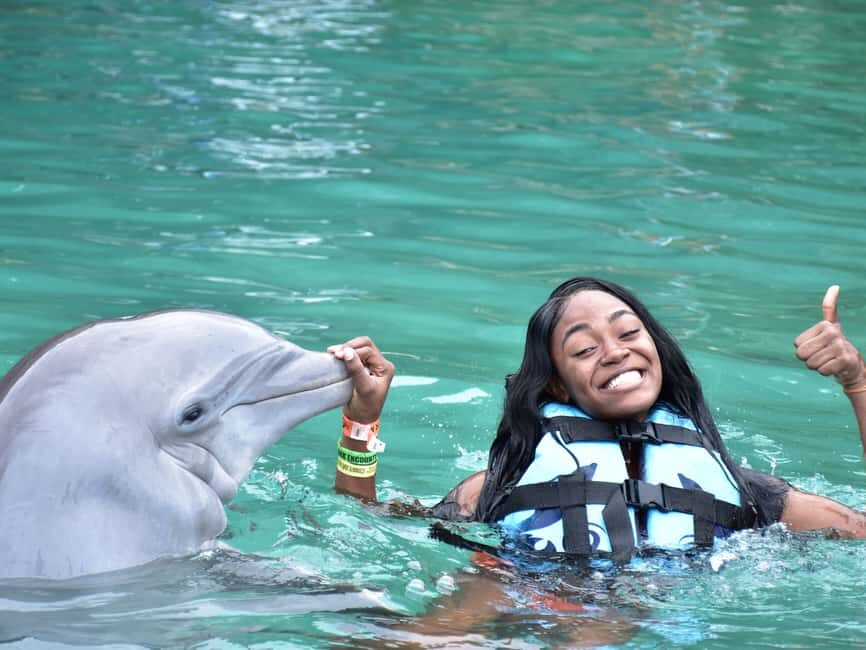 Montego Bay: Dolphin Cove Ocho Rios Day Trip - Dolphin Encounters: Budget for the Real Add-On