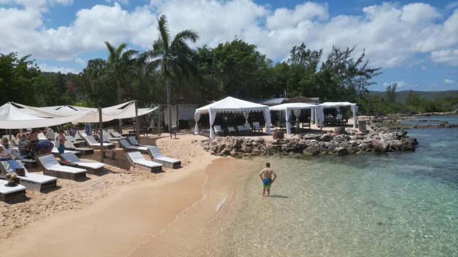 Montego Bay: Dunn's River Falls & Lunch at Bamboo Beach Club - What to Wear and Bring: water shoes are non-negotiable
