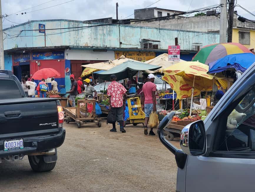 Montego Bay Excursion and Beach - The Hip Strip + Optional Margaritaville Style Time