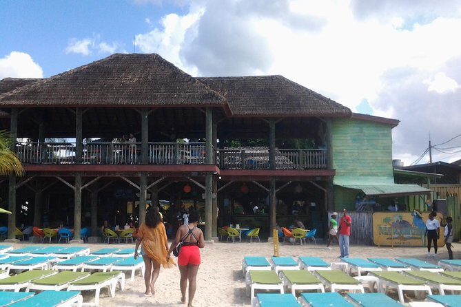 Montego Bay Excursion Negril 7 Miles Beach, Rick's Cafe and Time Square Shopping - Time Square Shopping in Negril: Rum, Coffee, Cigars, and Watches