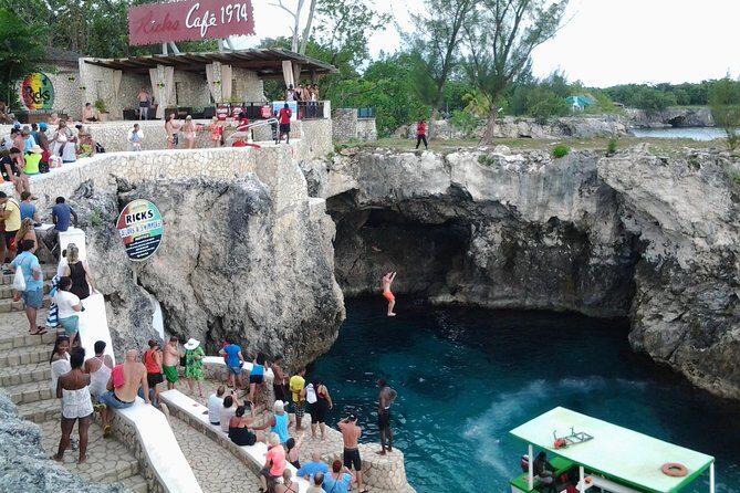 Montego Bay Excursion Negril 7 Miles Beach, Rick's Cafe and Time Square Shopping - Price and Value: What $135.50 Covers (and What You’ll Pay Separately)