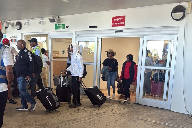 Montego Bay & Falmouth Hotels Private Airport Transfer - Round-Trip Option: What Changes on the Way Back
