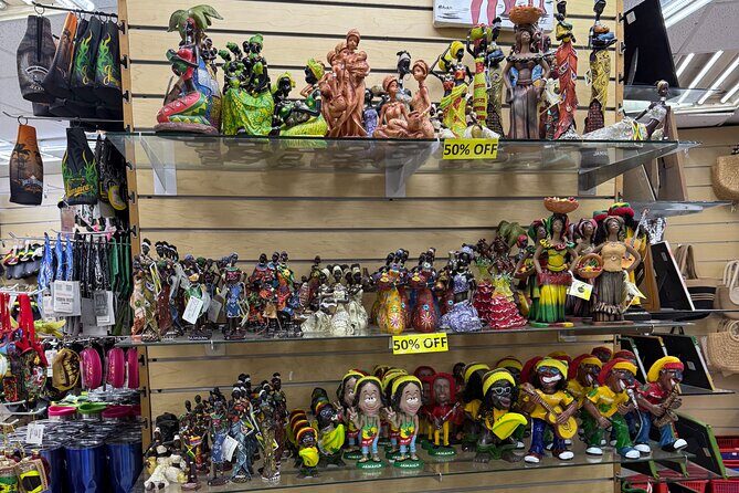 Montego Bay & Falmouth Hotels, Souvenir Shopping and sightseeing - Hotel Pickup and the Private Ride Into Real Jamaica