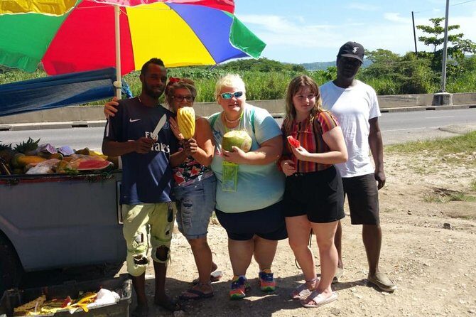 Montego Bay hi lite and culture tour - The Fruit and Local Food Moment: Small Stops, Real Flavor